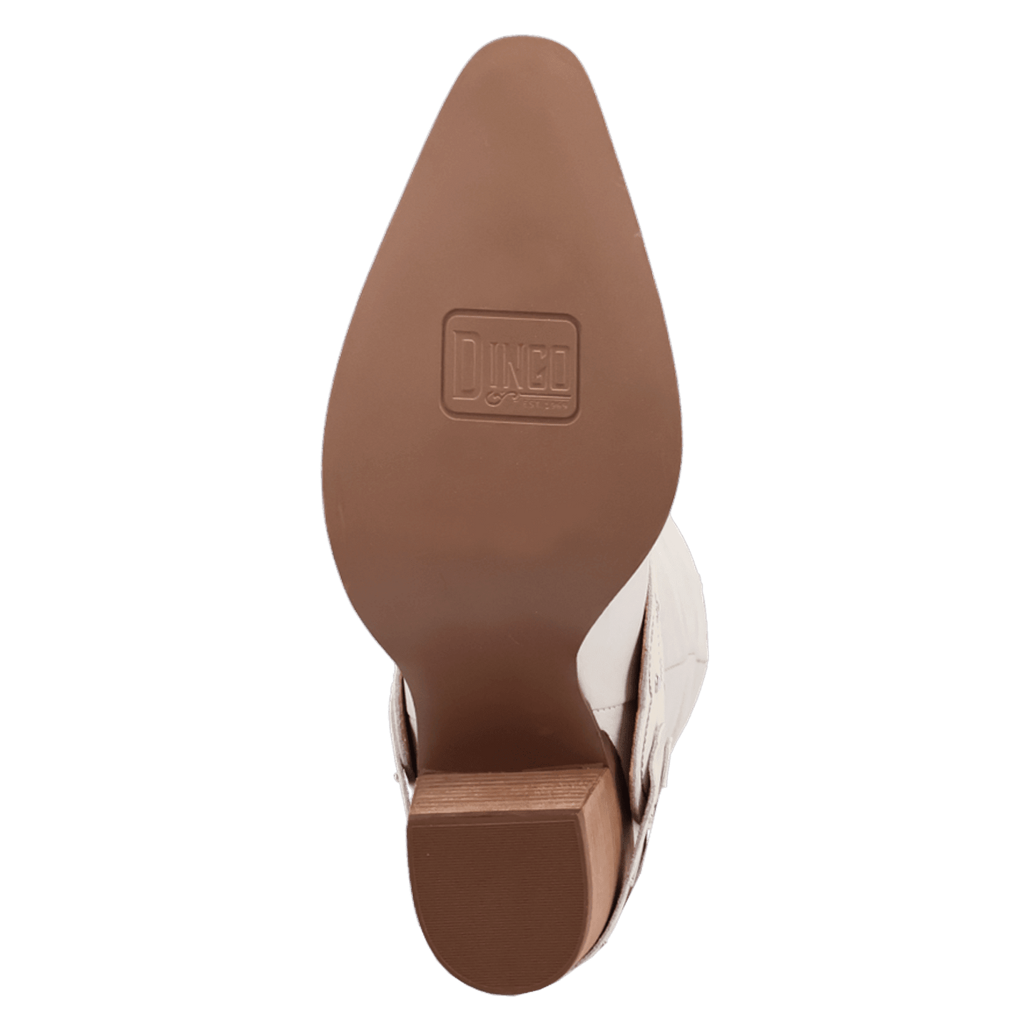 Women's Dingo Grit N' Grace Leather Boot - White - DI2285-WH