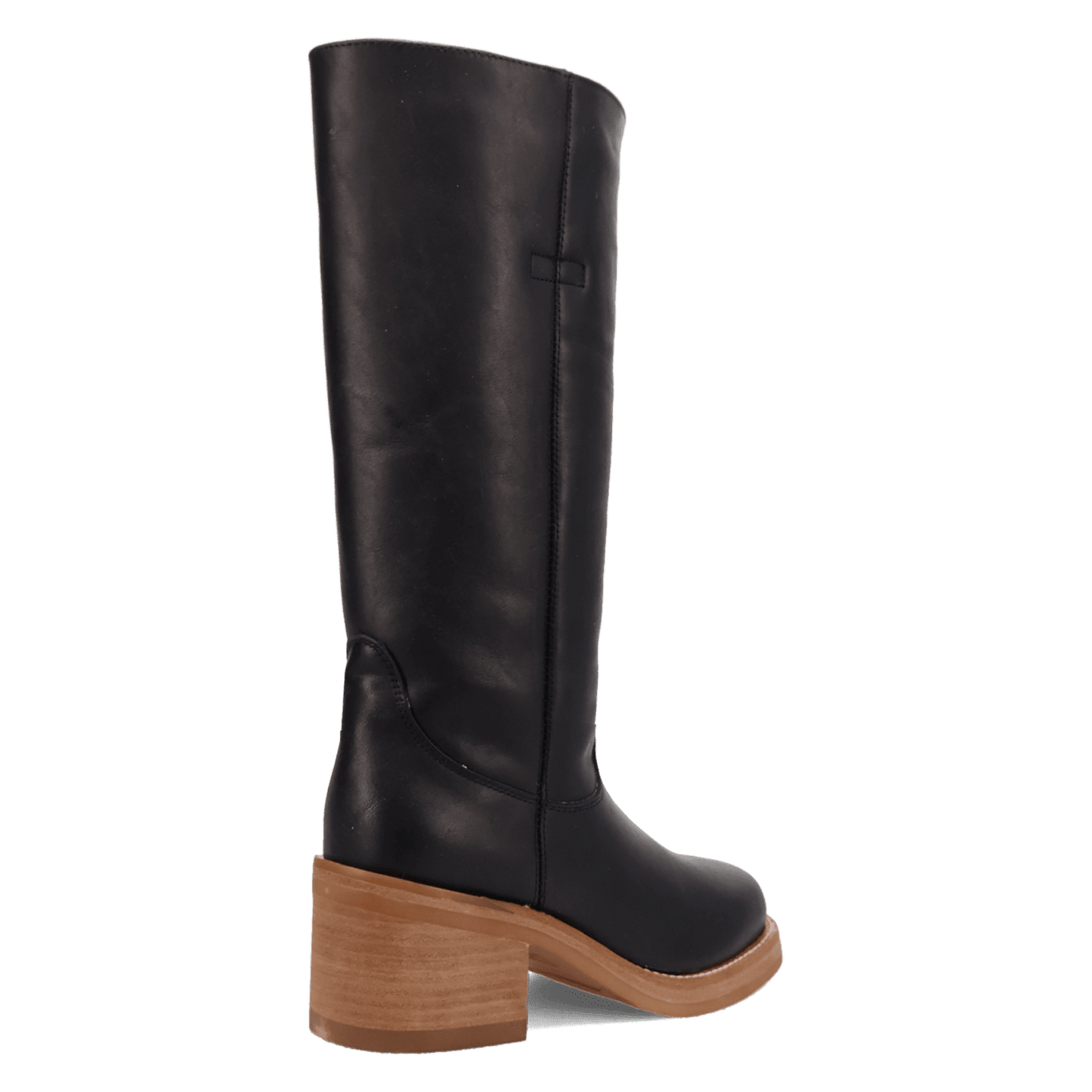 Women's Dingo Vagabond Leather Boot - Black - DI2287-BK