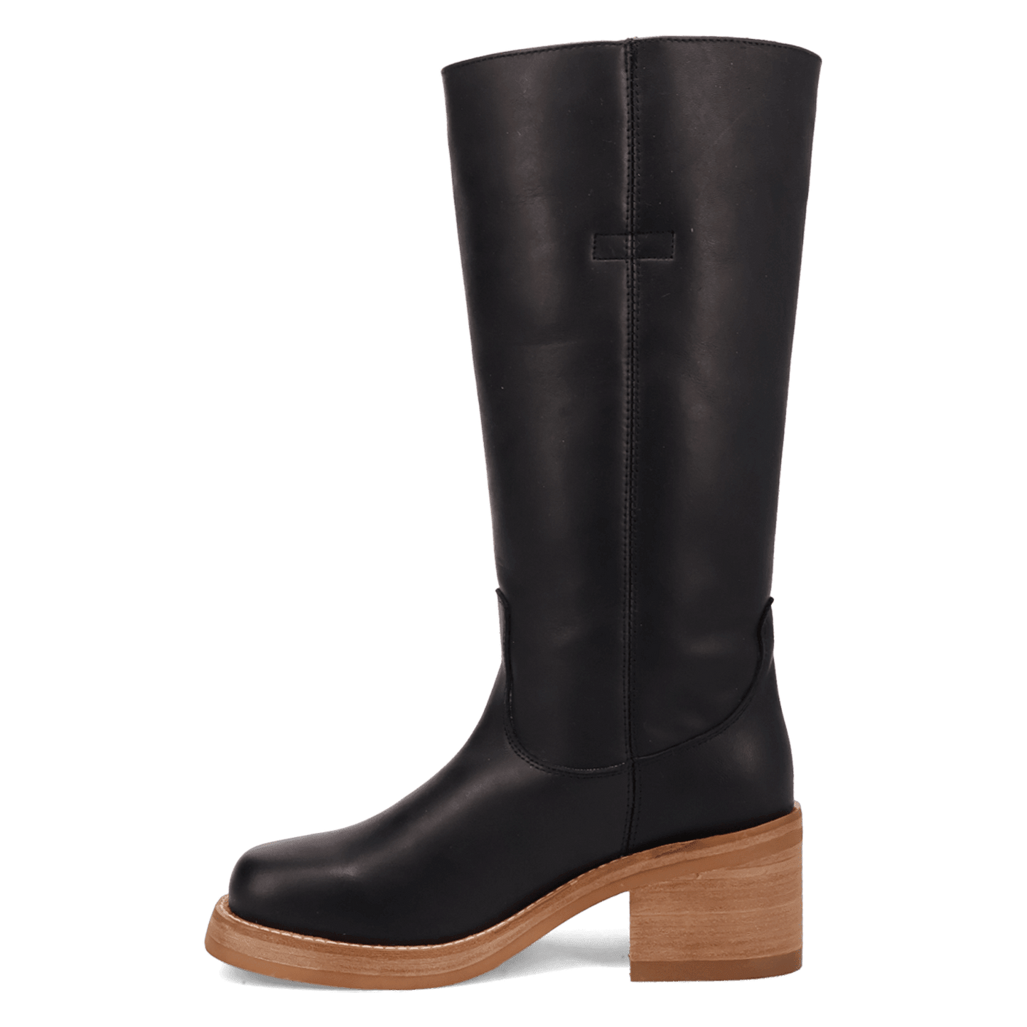 Women's Dingo Vagabond Leather Boot - Black - DI2287-BK