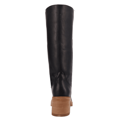Women's Dingo Vagabond Leather Boot - Black - DI2287-BK