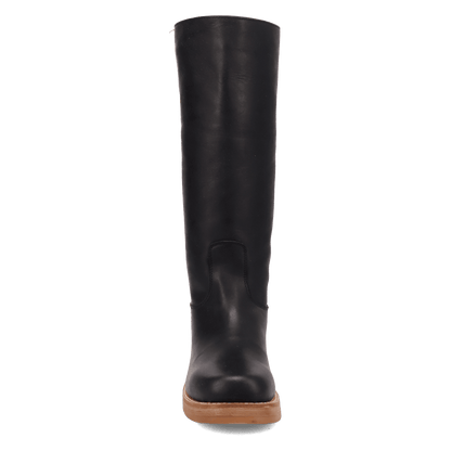 Women's Dingo Vagabond Leather Boot - Black - DI2287-BK