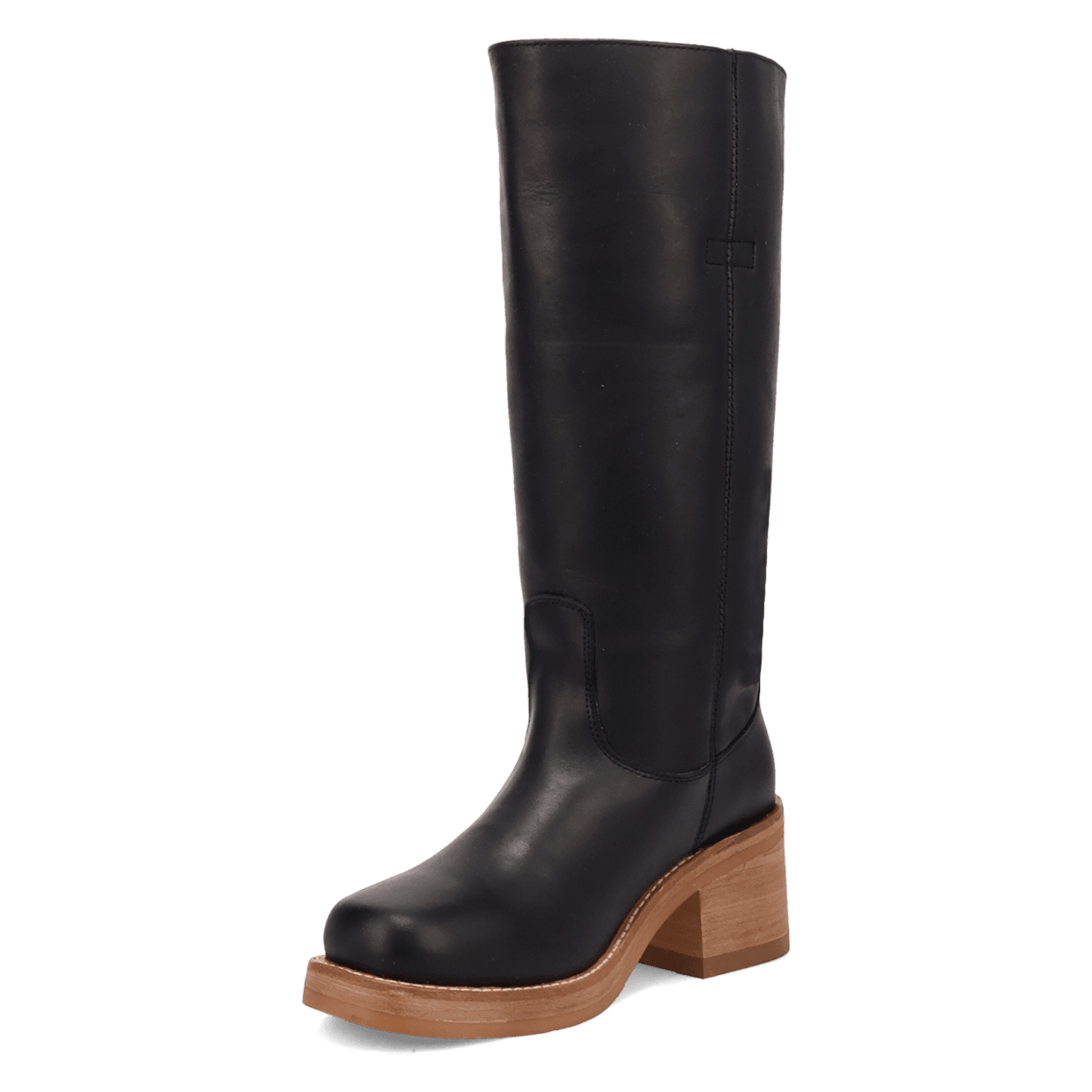 Women's Dingo Vagabond Leather Boot - Black - DI2287-BK