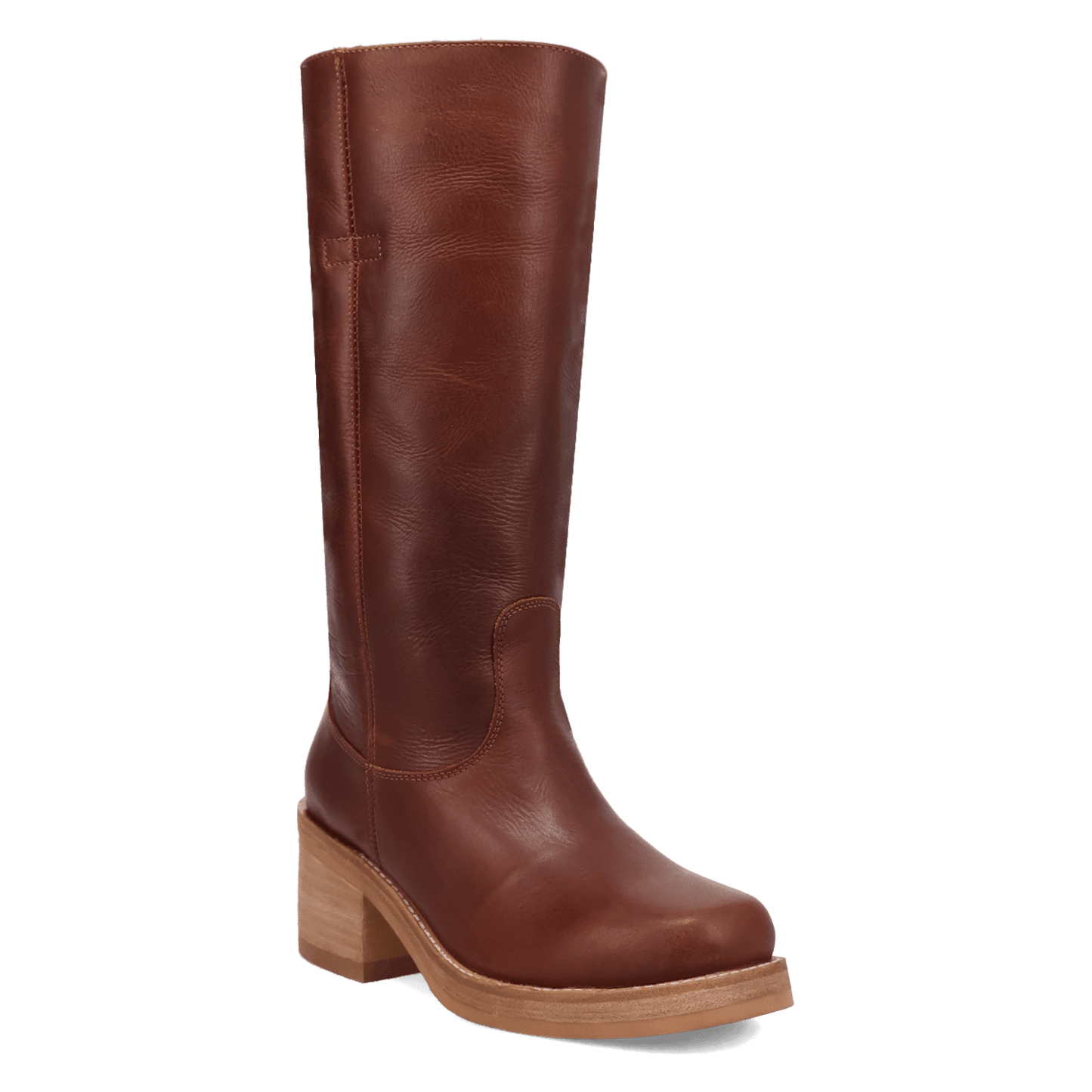 Women's Dingo Vagabond Leather Boot - Brown - DI2287-BN