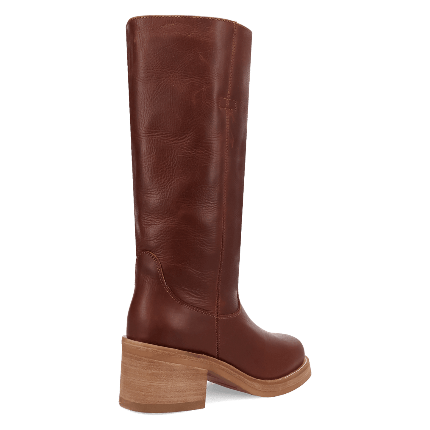 Women's Dingo Vagabond Leather Boot - Brown - DI2287-BN
