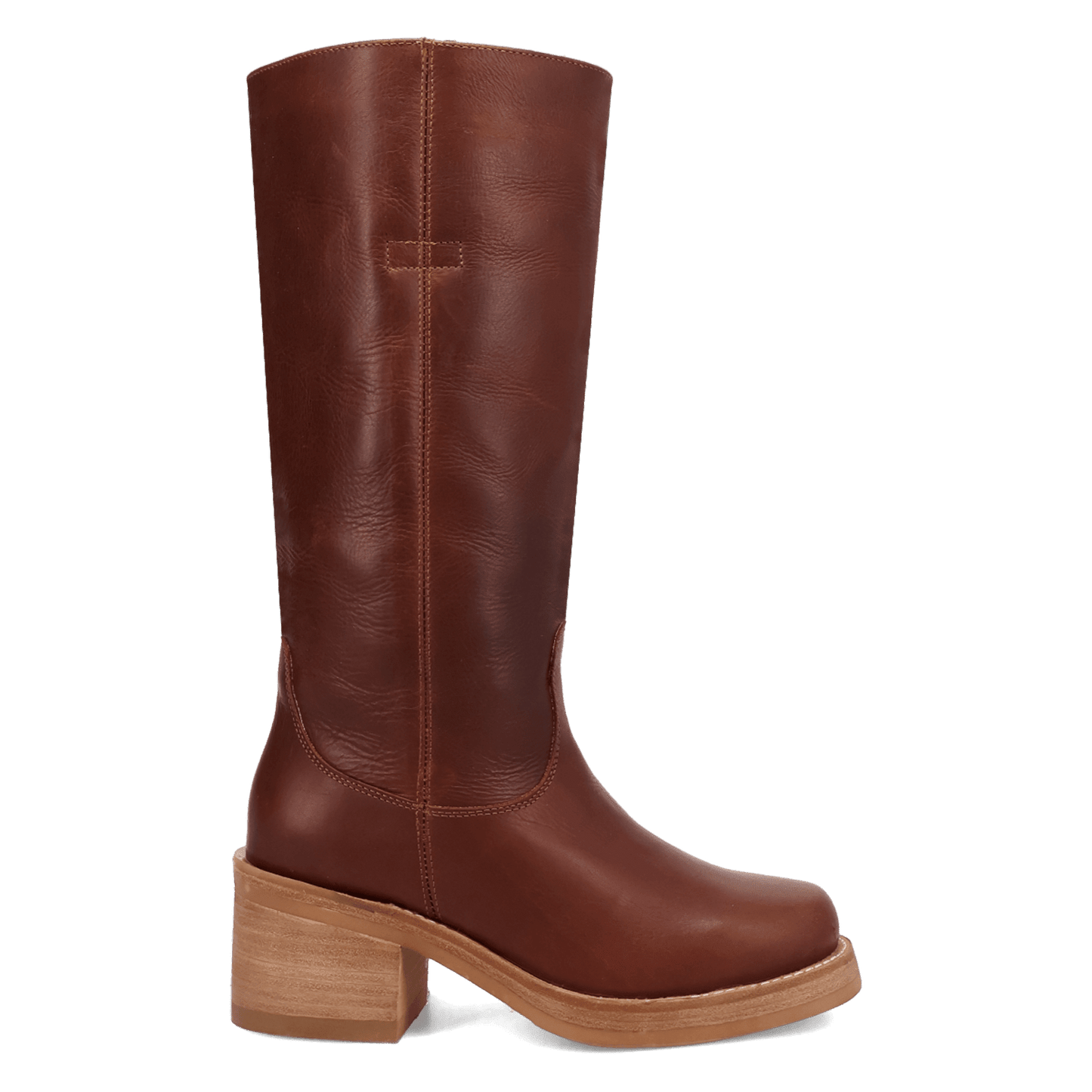 Women's Dingo Vagabond Leather Boot - Brown - DI2287-BN