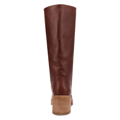 Women's Dingo Vagabond Leather Boot - Brown - DI2287-BN