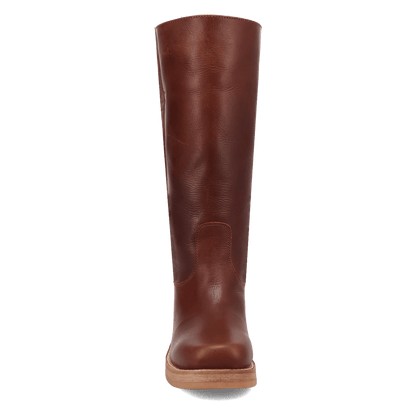 Women's Dingo Vagabond Leather Boot - Brown - DI2287-BN
