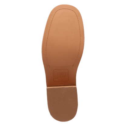 Women's Dingo Vagabond Leather Boot - Brown - DI2287-BN