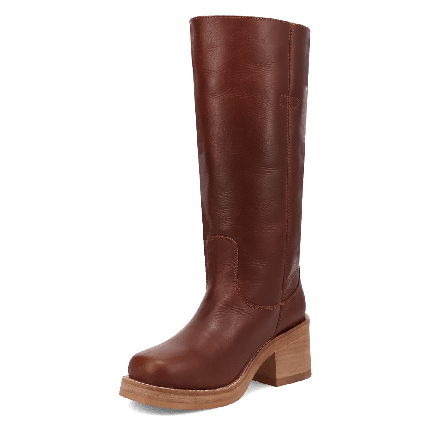 Women's Dingo Vagabond Leather Boot - Brown - DI2287-BN