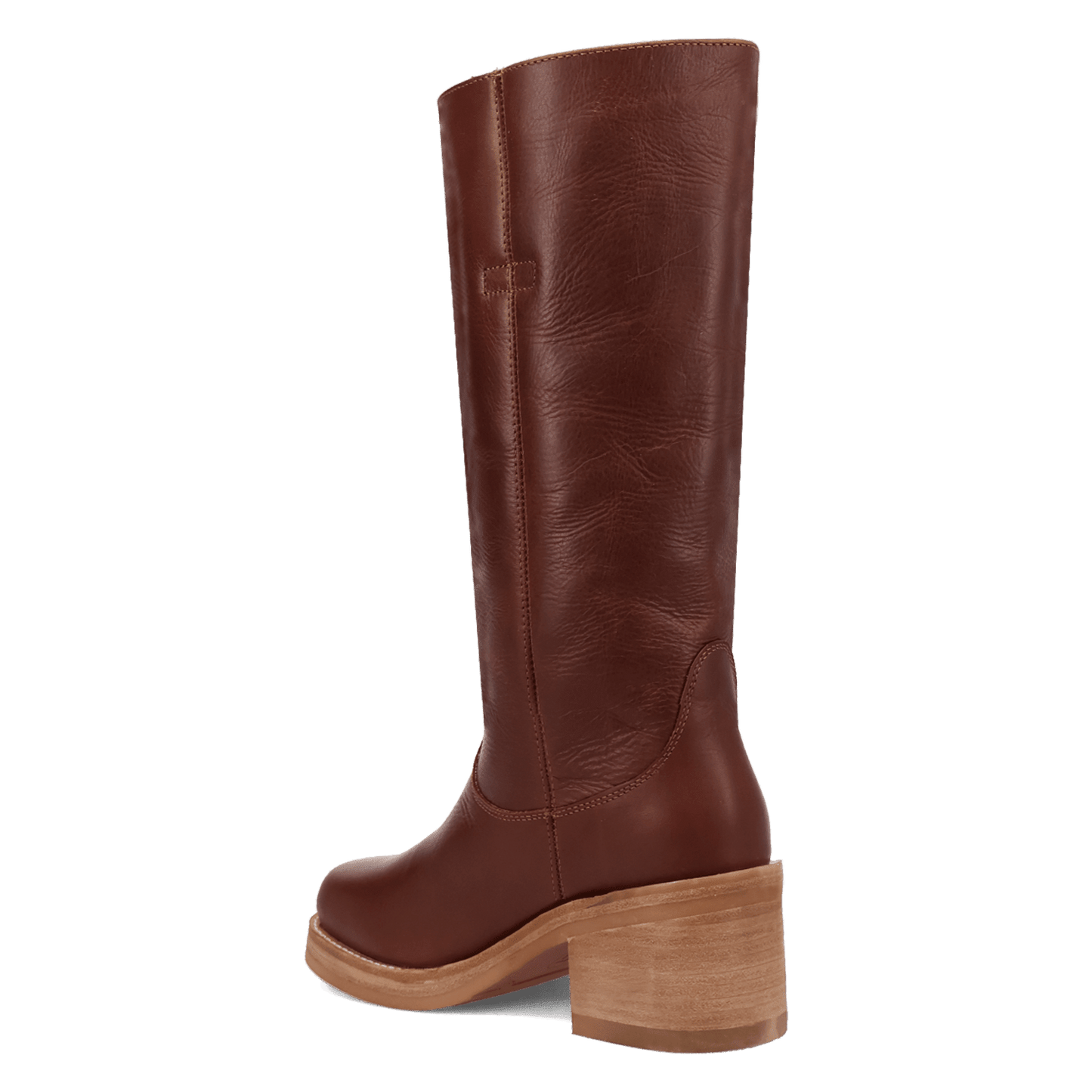 Women's Dingo Vagabond Leather Boot - Brown - DI2287-BN