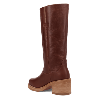 Women's Dingo Vagabond Leather Boot - Brown - DI2287-BN