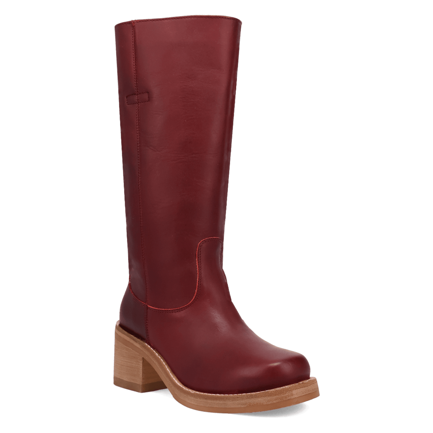 Women's Dingo Vagabond Leather Boot - Merlot - DI2287-RD16
