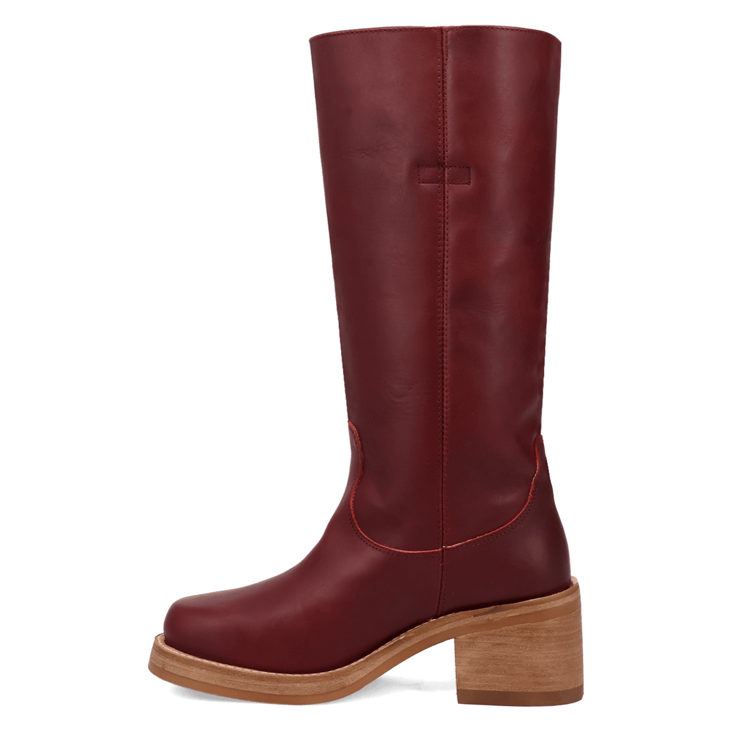 Women's Dingo Vagabond Leather Boot - Merlot - DI2287-RD16