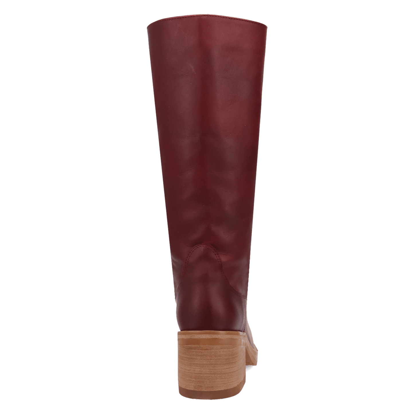 Women's Dingo Vagabond Leather Boot - Merlot - DI2287-RD16