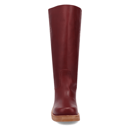 Women's Dingo Vagabond Leather Boot - Merlot - DI2287-RD16