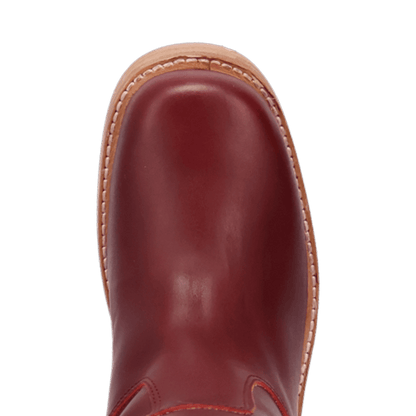 Women's Dingo Vagabond Leather Boot - Merlot - DI2287-RD16