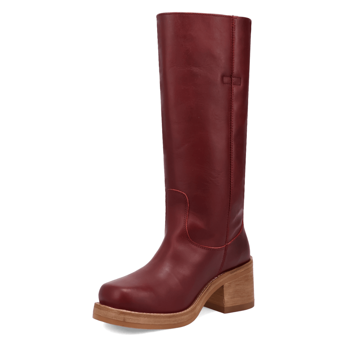 Women's Dingo Vagabond Leather Boot - Merlot - DI2287-RD16