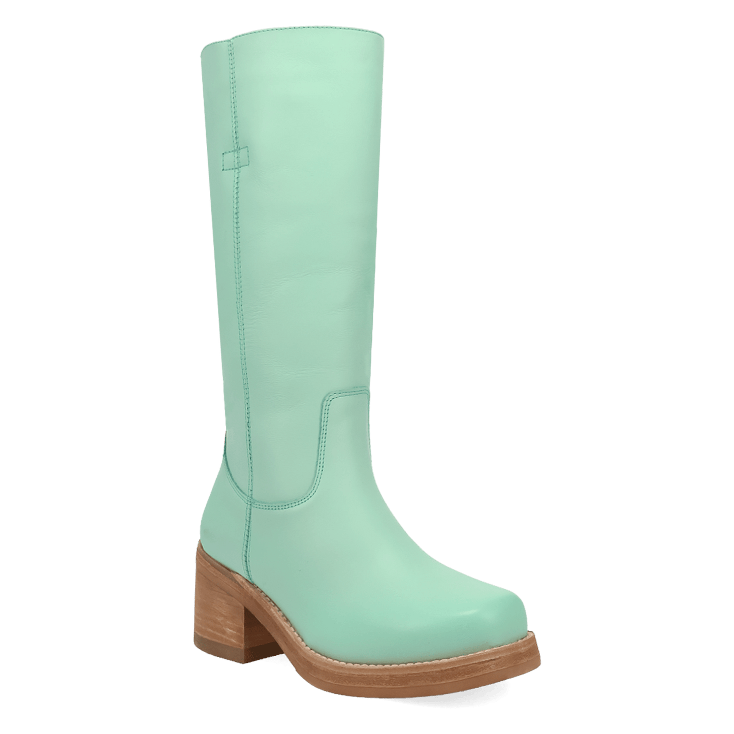 Women's Dingo Vagabond Leather Boot - Mint - DI2287-GN6
