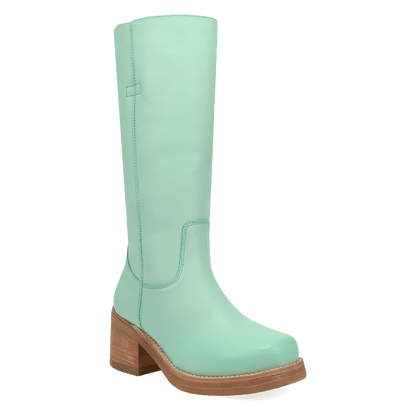 Women's Dingo Vagabond Leather Boot - Mint - DI2287-GN6