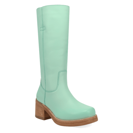 Women's Dingo Vagabond Leather Boot - Mint - DI2287-GN6