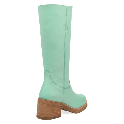 Women's Dingo Vagabond Leather Boot - Mint - DI2287-GN6