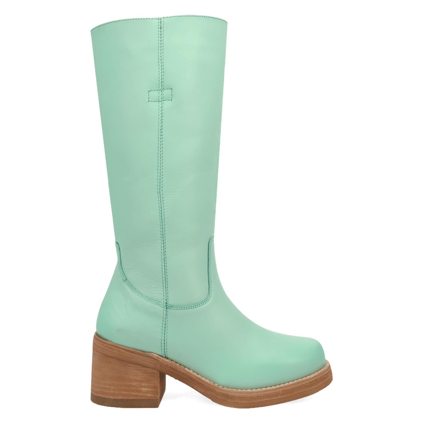 Women's Dingo Vagabond Leather Boot - Mint - DI2287-GN6