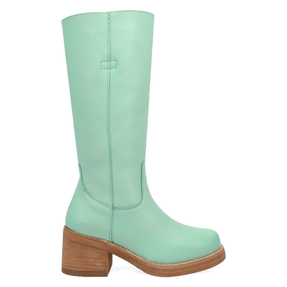 Women's Dingo Vagabond Leather Boot - Mint - DI2287-GN6
