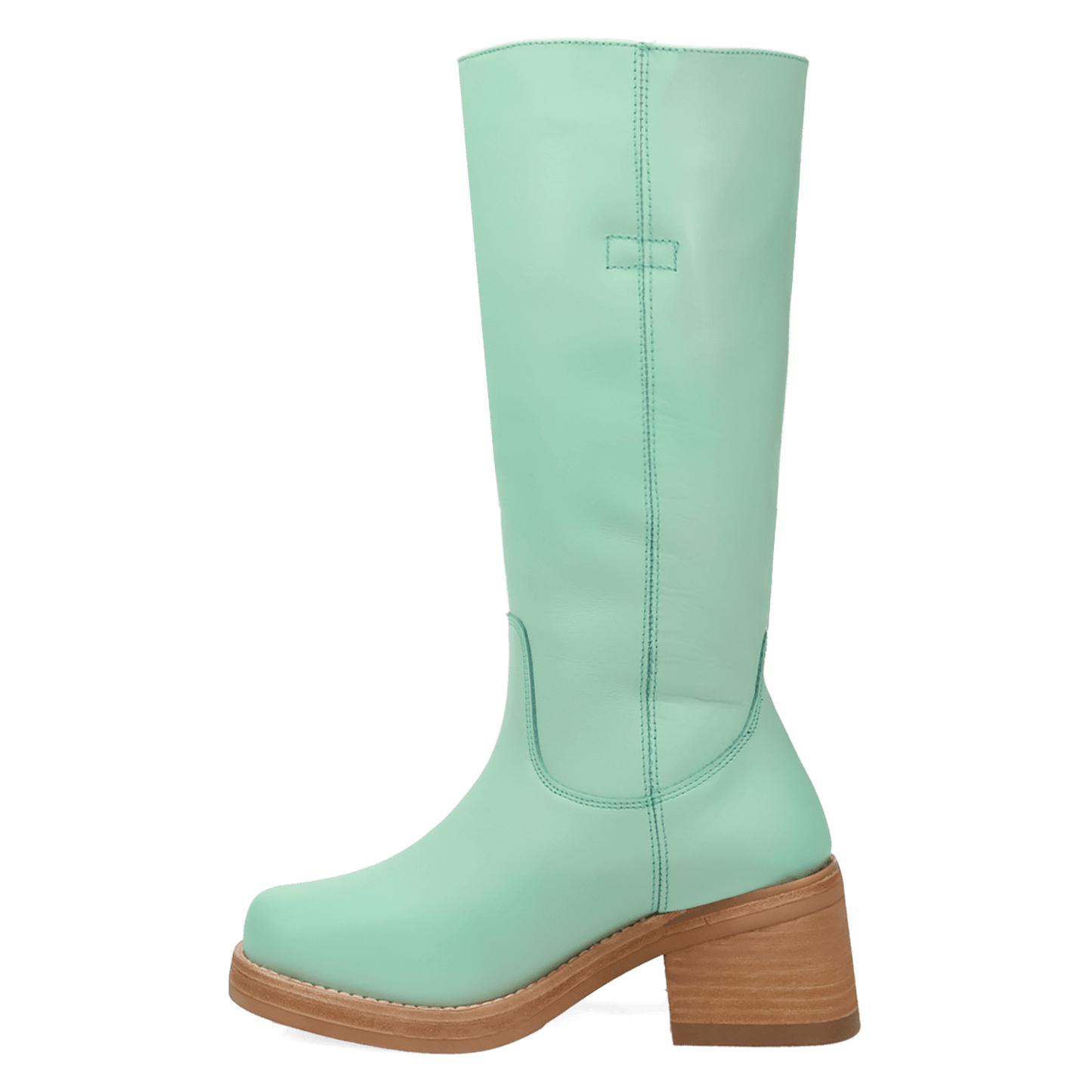 Women's Dingo Vagabond Leather Boot - Mint - DI2287-GN6