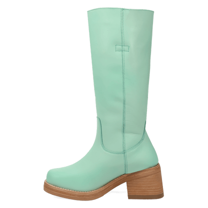 Women's Dingo Vagabond Leather Boot - Mint - DI2287-GN6