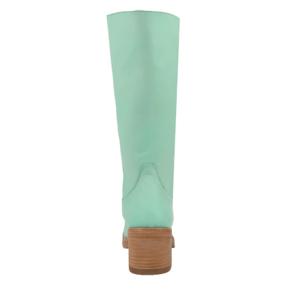 Women's Dingo Vagabond Leather Boot - Mint - DI2287-GN6