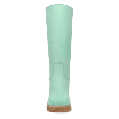 Women's Dingo Vagabond Leather Boot - Mint - DI2287-GN6