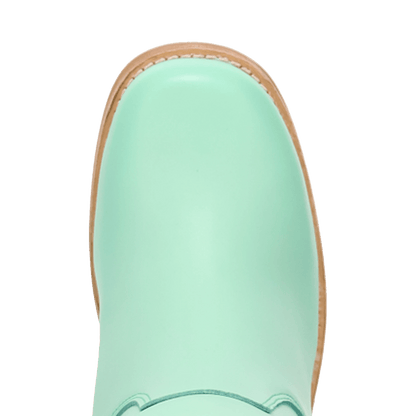 Women's Dingo Vagabond Leather Boot - Mint - DI2287-GN6