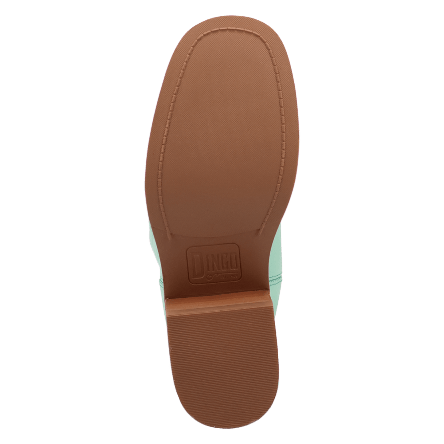 Women's Dingo Vagabond Leather Boot - Mint - DI2287-GN6