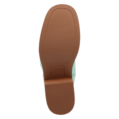 Women's Dingo Vagabond Leather Boot - Mint - DI2287-GN6