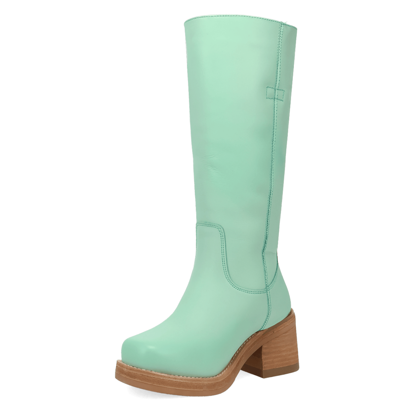 Women's Dingo Vagabond Leather Boot - Mint - DI2287-GN6
