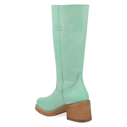 Women's Dingo Vagabond Leather Boot - Mint - DI2287-GN6