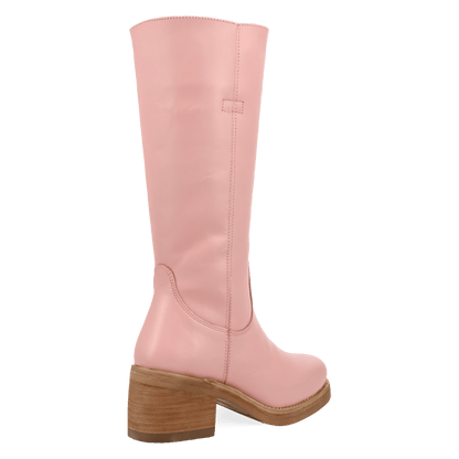 Women's Dingo Vagabond Leather Boot - Pink - DI2287-PK