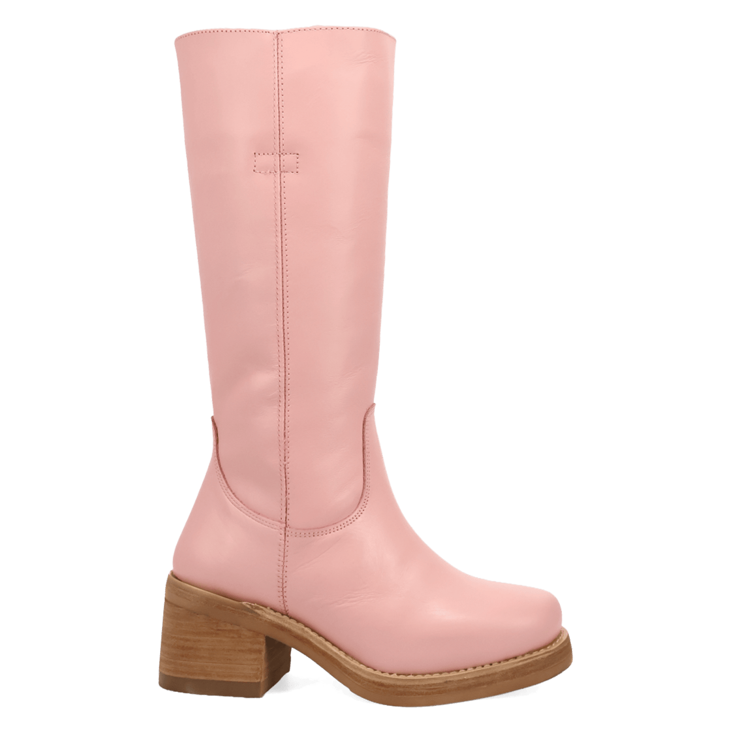 Women's Dingo Vagabond Leather Boot - Pink - DI2287-PK