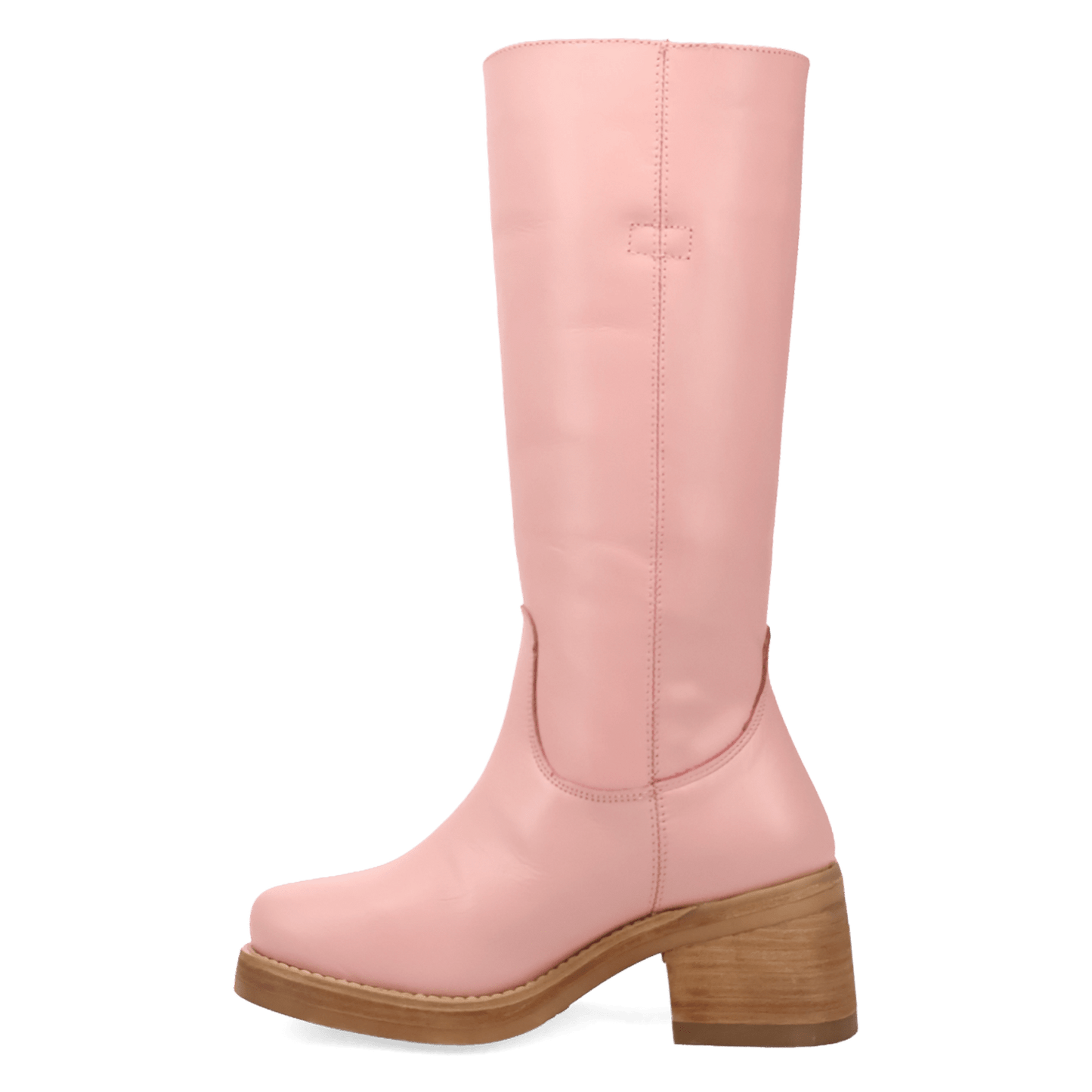 Women's Dingo Vagabond Leather Boot - Pink - DI2287-PK
