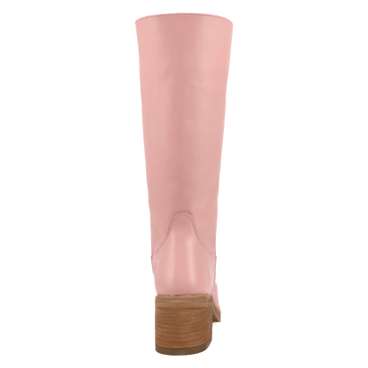 Women's Dingo Vagabond Leather Boot - Pink - DI2287-PK