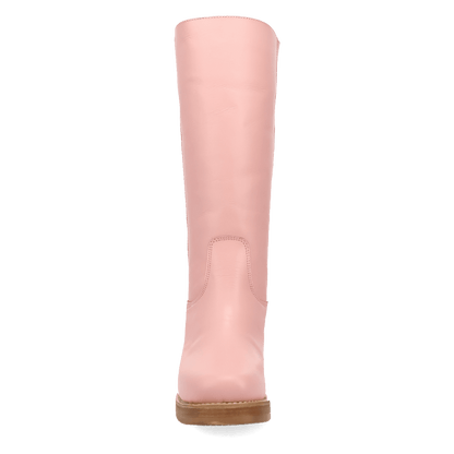 Women's Dingo Vagabond Leather Boot - Pink - DI2287-PK