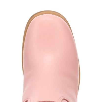 Women's Dingo Vagabond Leather Boot - Pink - DI2287-PK