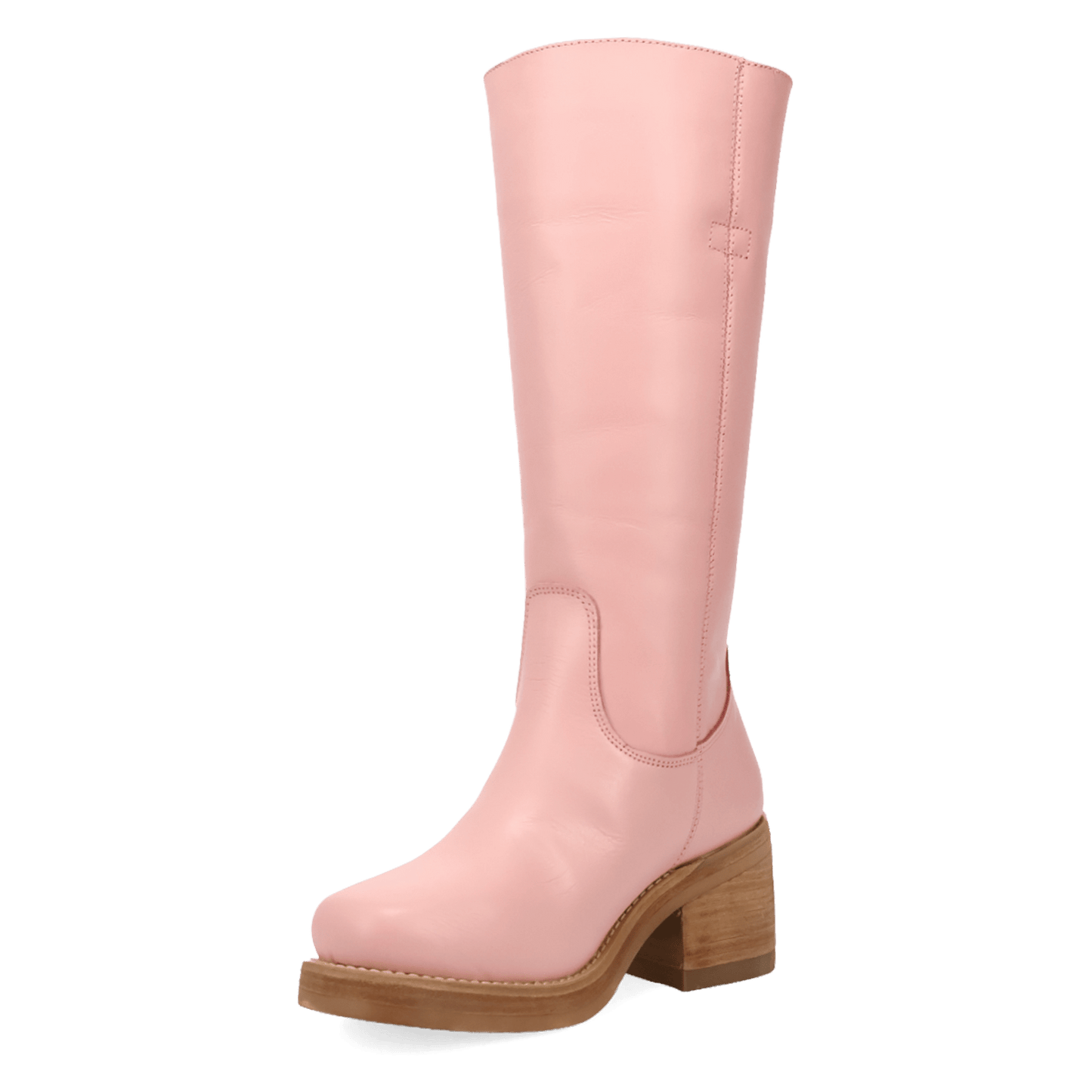 Women's Dingo Vagabond Leather Boot - Pink - DI2287-PK