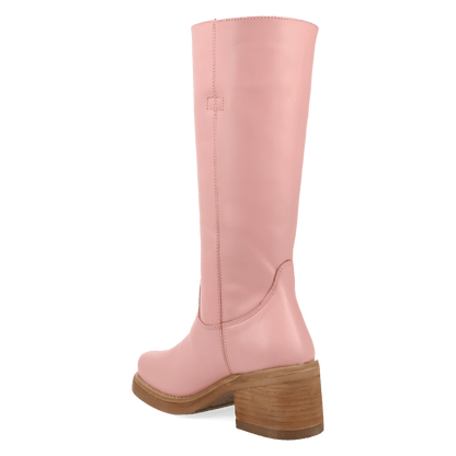 Women's Dingo Vagabond Leather Boot - Pink - DI2287-PK
