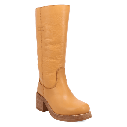 Women's Dingo Vagabond Leather Boot - Plantain - DI2287-YE14