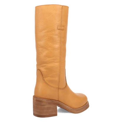 Women's Dingo Vagabond Leather Boot - Plantain - DI2287-YE14