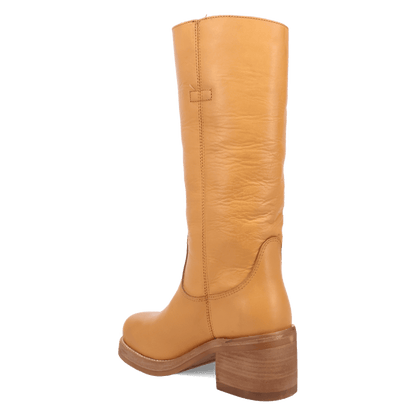 Women's Dingo Vagabond Leather Boot - Plantain - DI2287-YE14