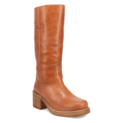 Women's Dingo Vagabond Leather Boot - Brown - DI2287-BN97