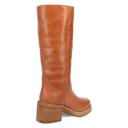 Women's Dingo Vagabond Leather Boot - Brown - DI2287-BN97