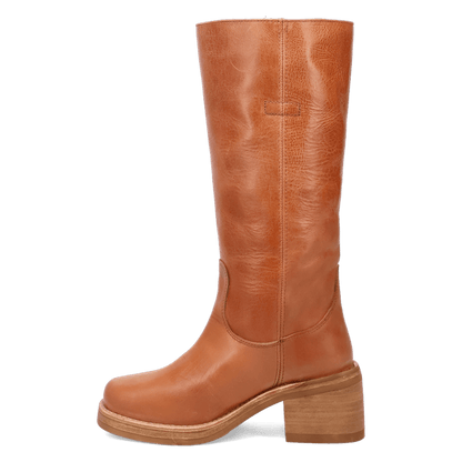 Women's Dingo Vagabond Leather Boot - Brown - DI2287-BN97